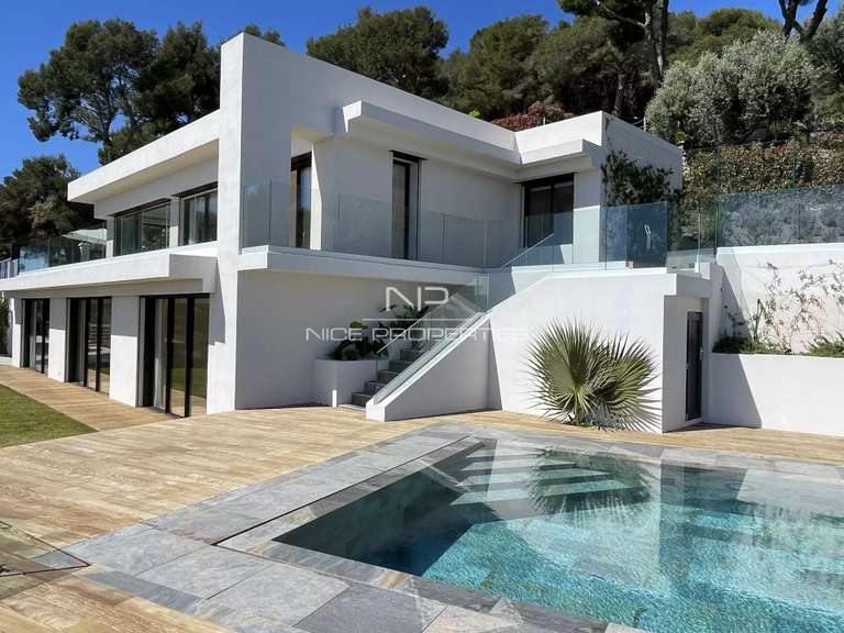 Villa avec Vue sur mer Roquebrune-Cap-Martin - 4 chambres - 285m²