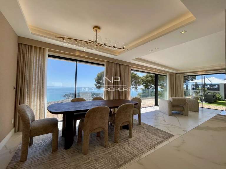 Villa avec Vue sur mer Roquebrune-Cap-Martin - 4 chambres - 285m²