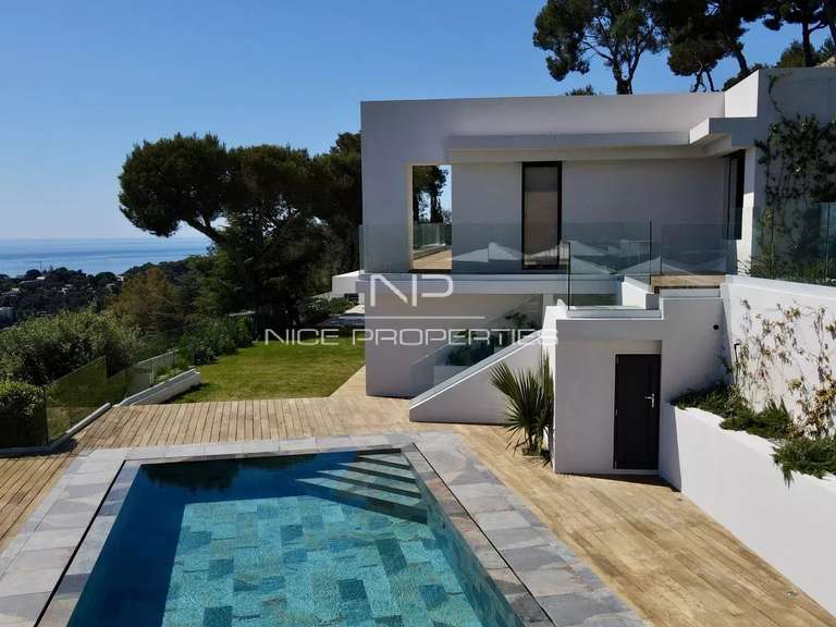 Villa avec Vue sur mer Roquebrune-Cap-Martin - 4 chambres - 285m²