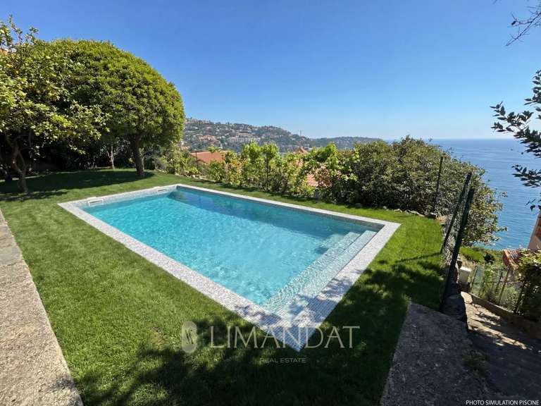 Villa Roquebrune-Cap-Martin - 7 chambres - 214m²