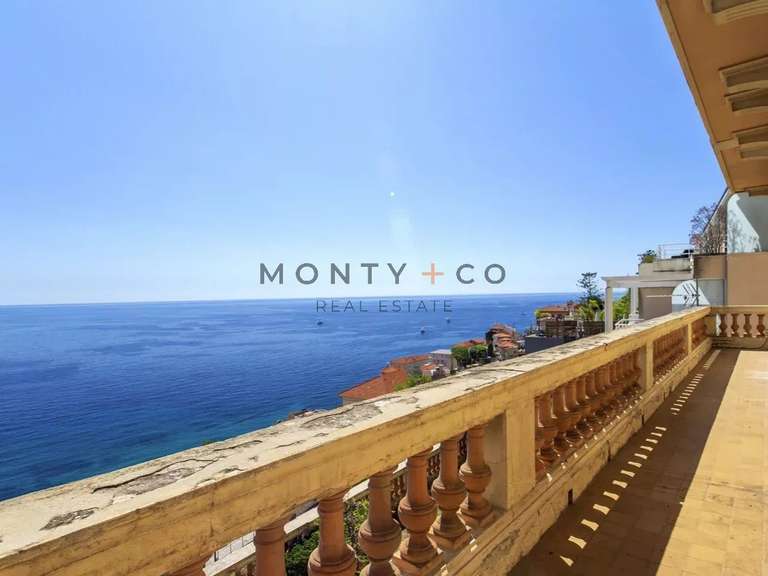 Villa avec Vue sur mer Roquebrune-Cap-Martin - 8 chambres - 443m²