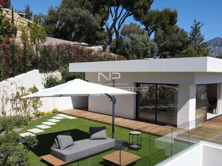 Villa avec Vue sur mer Roquebrune-Cap-Martin - 4 chambres - 285m²