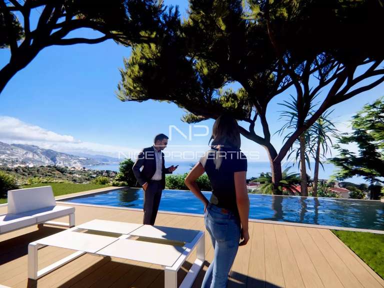 Villa avec Vue sur mer Roquebrune-Cap-Martin - 2 chambres - 217m²