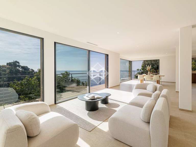 Villa with Sea view Roquebrune-Cap-Martin - 4 bedrooms - 240m²