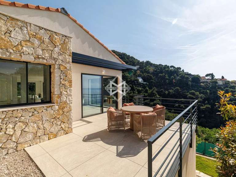 Villa with Sea view Roquebrune-Cap-Martin - 4 bedrooms - 240m²