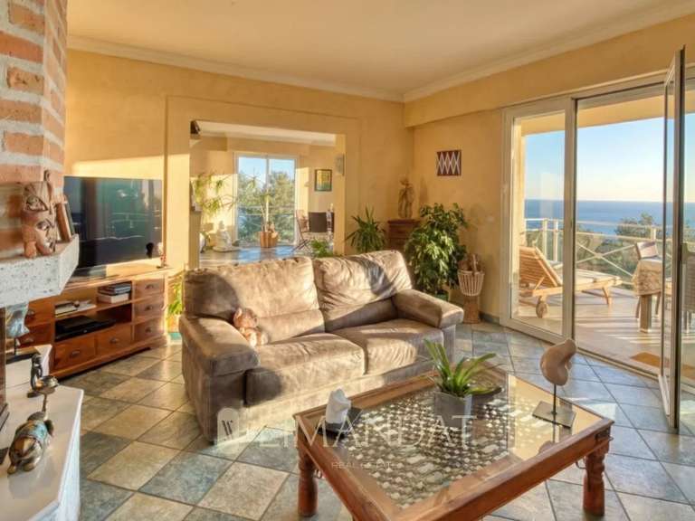 Villa avec Vue sur mer Roquebrune-Cap-Martin - 5 chambres - 222m²