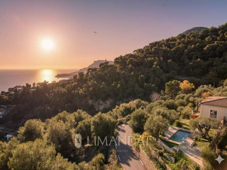 Villa avec Vue sur mer Roquebrune-Cap-Martin - 5 chambres - 222m²
