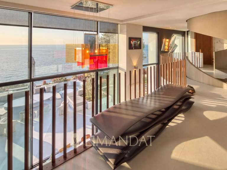 Villa avec Vue sur mer Roquebrune-Cap-Martin - 5 chambres - 350m²