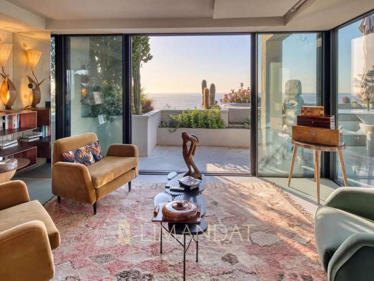 Villa avec Vue sur mer Roquebrune-Cap-Martin - 5 chambres - 350m²