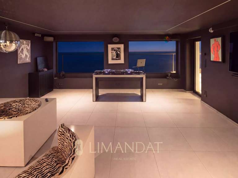 Villa avec Vue sur mer Roquebrune-Cap-Martin - 5 chambres - 350m²