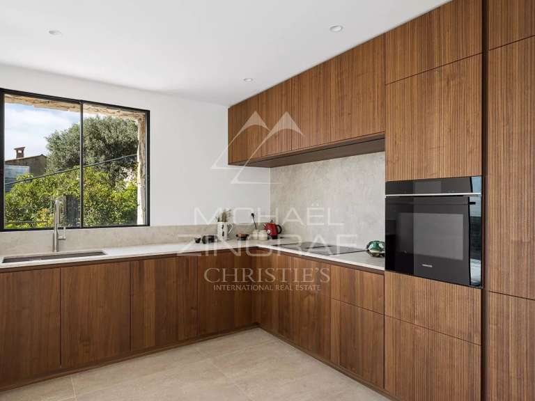 Villa Roquebrune-Cap-Martin - 4 chambres - 200m²