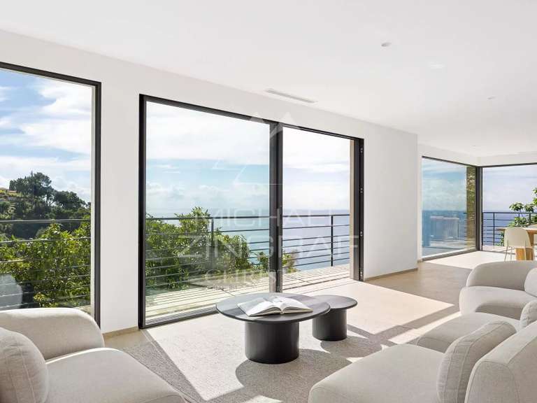 Villa Roquebrune-Cap-Martin - 4 chambres - 200m²