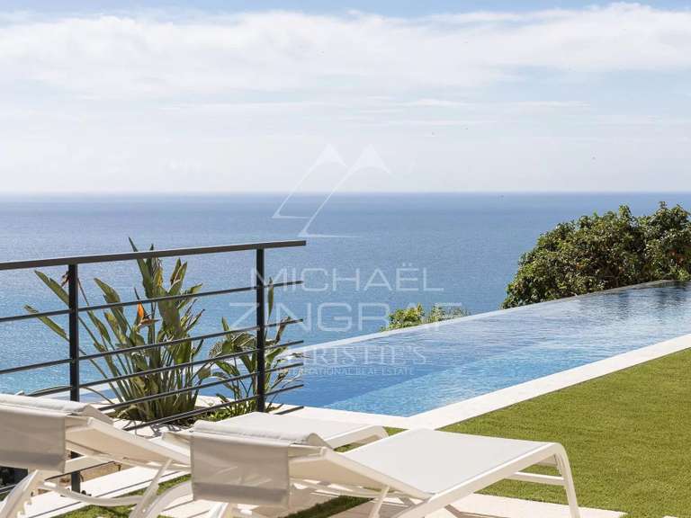 Villa Roquebrune-Cap-Martin - 4 chambres - 200m²