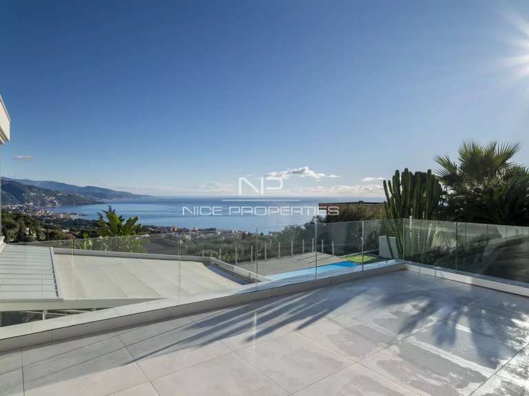 Villa Roquebrune-Cap-Martin - 4 chambres - 440m²