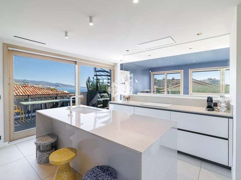 Villa avec Vue sur mer Roquebrune-Cap-Martin - 5 chambres - 212m²
