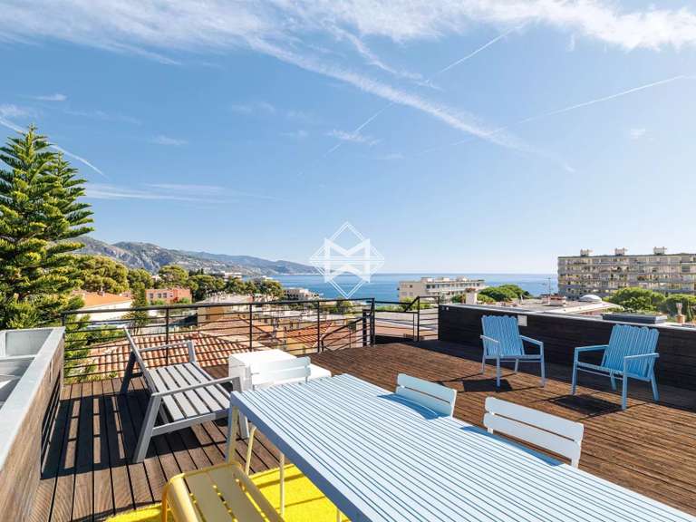 Villa avec Vue sur mer Roquebrune-Cap-Martin - 5 chambres - 212m²