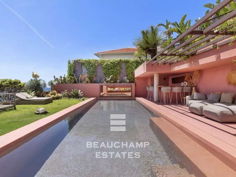 Villa avec Vue sur mer Roquebrune-Cap-Martin - 5 chambres - 350m²