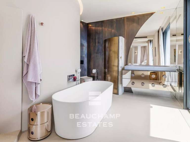 Villa avec Vue sur mer Roquebrune-Cap-Martin - 5 chambres - 350m²