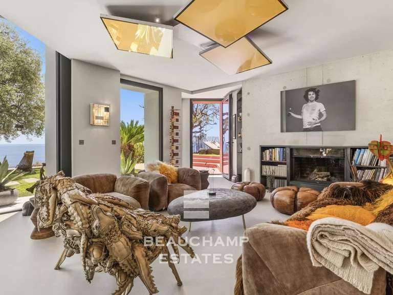 Villa avec Vue sur mer Roquebrune-Cap-Martin - 5 chambres - 350m²