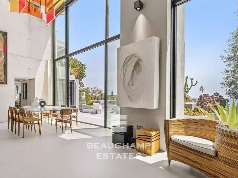 Villa avec Vue sur mer Roquebrune-Cap-Martin - 5 chambres - 350m²
