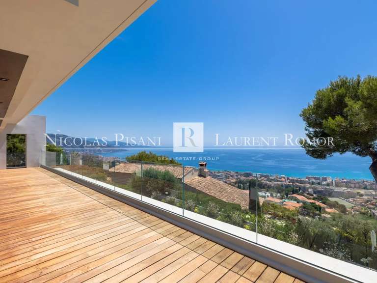 Villa Roquebrune-Cap-Martin - 4 chambres - 237m²