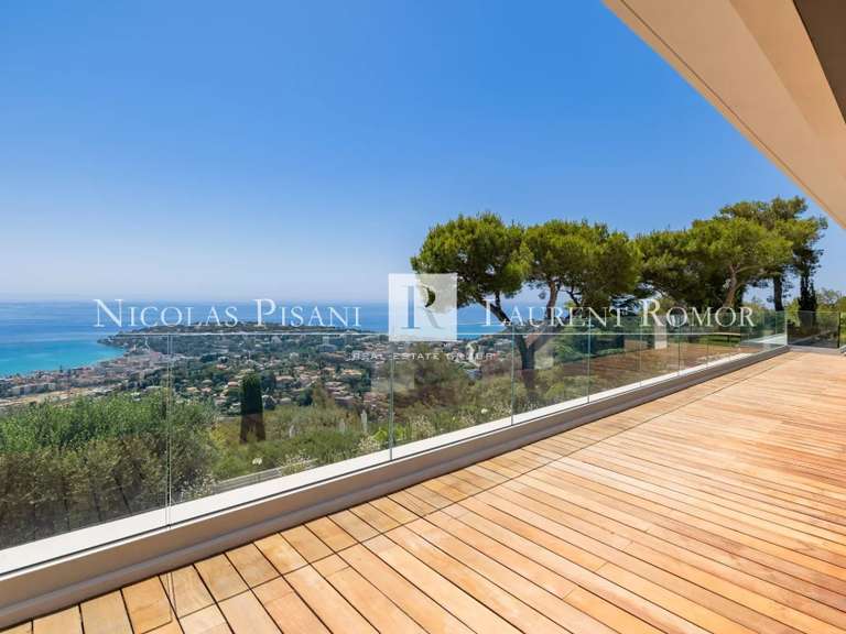 Villa Roquebrune-Cap-Martin - 4 chambres - 237m²