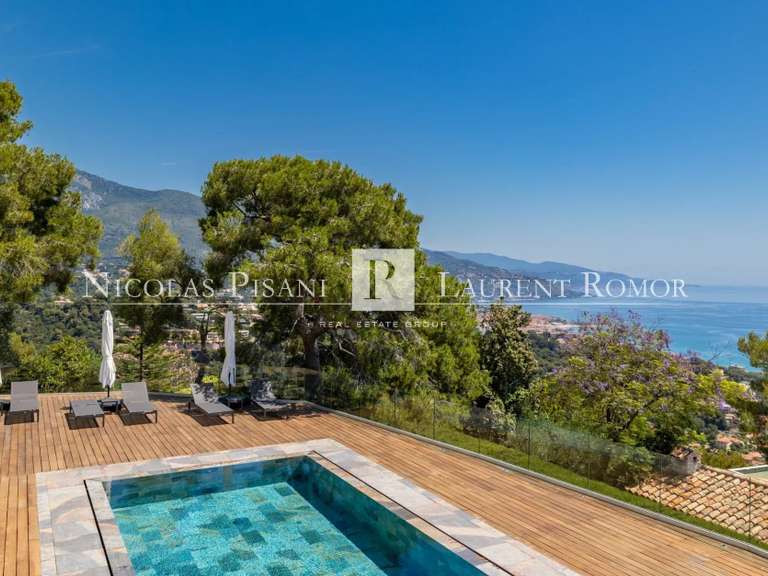 Villa Roquebrune-Cap-Martin - 4 chambres - 237m²