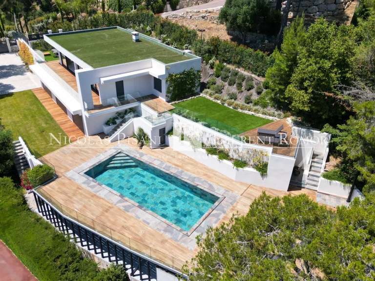 Villa Roquebrune-Cap-Martin - 4 chambres - 237m²