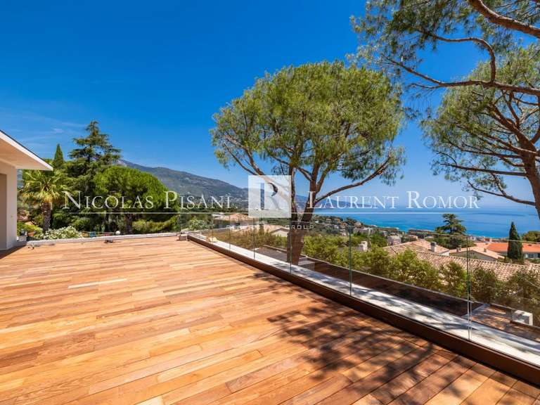 Villa avec Vue sur mer Roquebrune-Cap-Martin - 4 chambres - 265m²