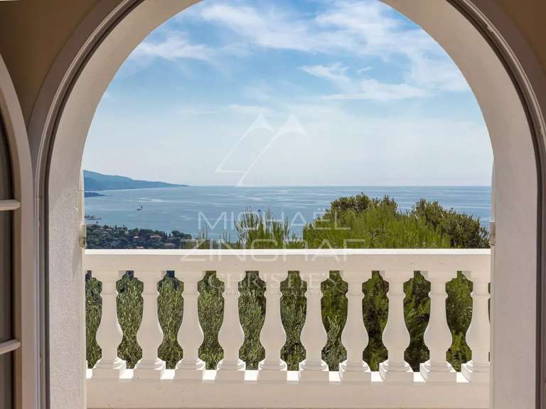 Villa avec Vue sur mer Roquebrune-Cap-Martin - 5 chambres - 350m²