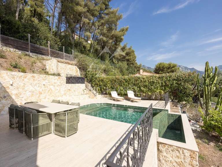 Villa avec Vue sur mer Roquebrune-Cap-Martin - 5 chambres - 350m²