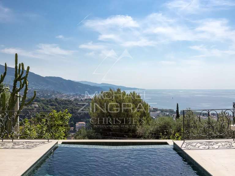 Villa avec Vue sur mer Roquebrune-Cap-Martin - 5 chambres - 350m²