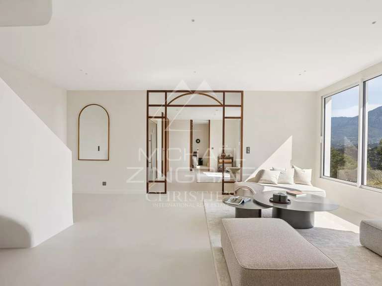 Villa avec Vue sur mer Roquebrune-Cap-Martin - 5 chambres - 350m²