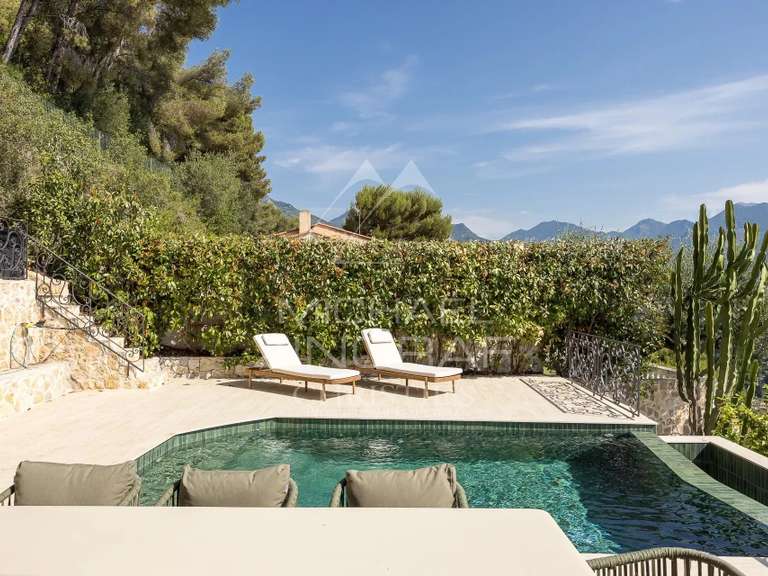 Villa avec Vue sur mer Roquebrune-Cap-Martin - 5 chambres - 350m²