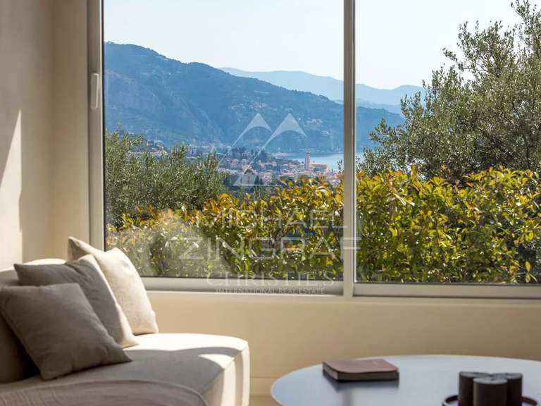 Villa avec Vue sur mer Roquebrune-Cap-Martin - 5 chambres - 350m²