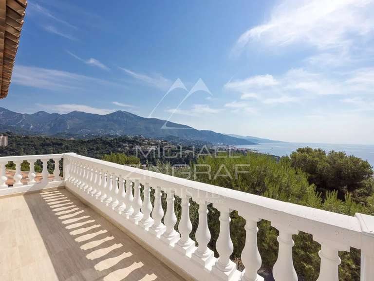 Villa avec Vue sur mer Roquebrune-Cap-Martin - 5 chambres - 350m²