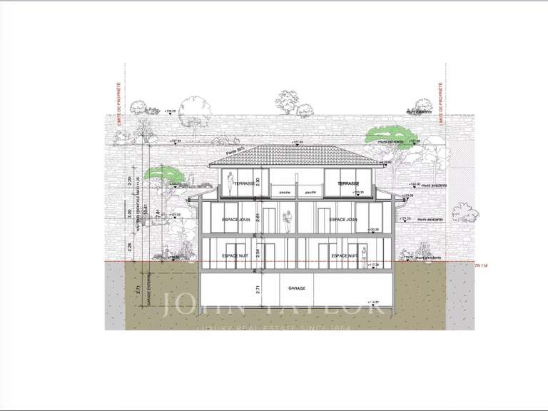 Villa avec Vue sur mer Roquebrune-Cap-Martin - 6 chambres - 396m²