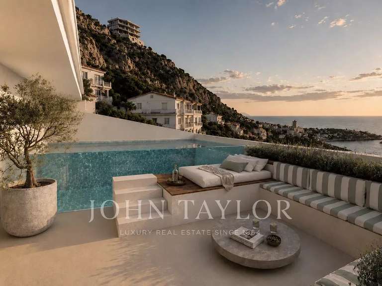 Villa avec Vue sur mer Roquebrune-Cap-Martin - 6 chambres - 396m²