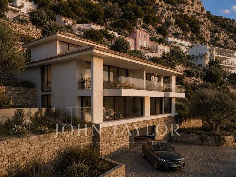 Villa avec Vue sur mer Roquebrune-Cap-Martin - 6 chambres - 396m²