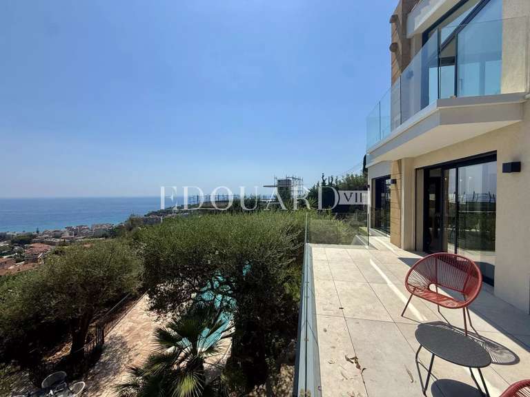 Villa avec Vue sur mer Roquebrune-Cap-Martin - 5 chambres - 240m²