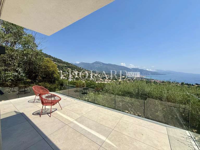 Villa avec Vue sur mer Roquebrune-Cap-Martin - 5 chambres - 240m²