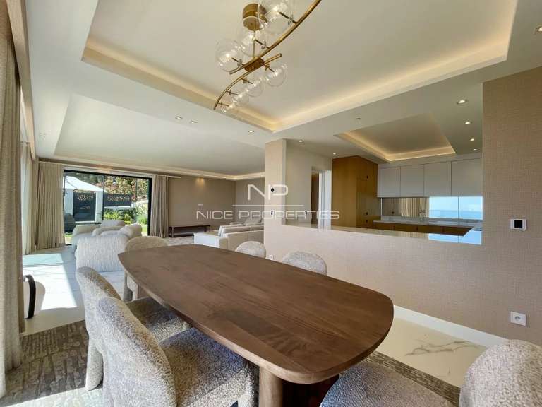 Villa avec Vue sur mer Roquebrune-Cap-Martin - 4 chambres - 285m²