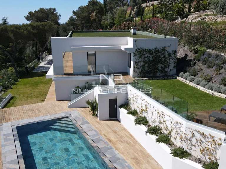 Villa avec Vue sur mer Roquebrune-Cap-Martin - 4 chambres - 285m²