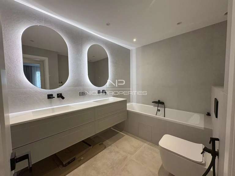Villa avec Vue sur mer Roquebrune-Cap-Martin - 6 chambres - 181m²