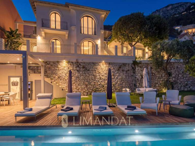 Villa avec Vue sur mer Roquebrune-Cap-Martin - 6 chambres - 240m²