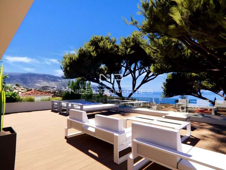 Villa avec Vue sur mer Roquebrune-Cap-Martin - 2 chambres - 300m²