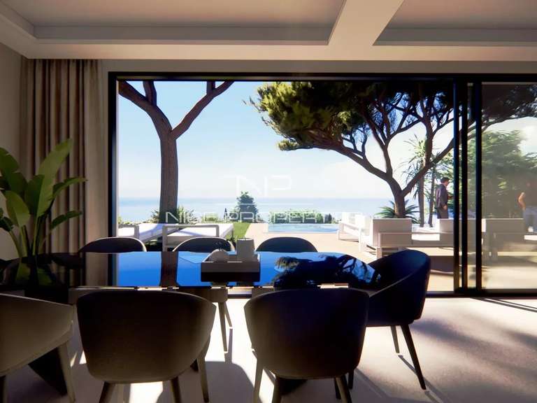 Villa avec Vue sur mer Roquebrune-Cap-Martin - 2 chambres - 300m²