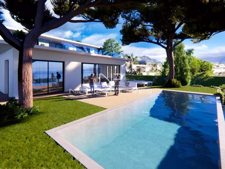 Villa avec Vue sur mer Roquebrune-Cap-Martin - 2 chambres - 300m²