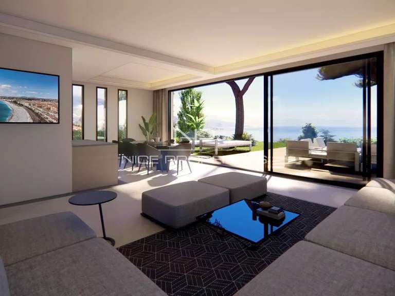 Villa avec Vue sur mer Roquebrune-Cap-Martin - 2 chambres - 300m²