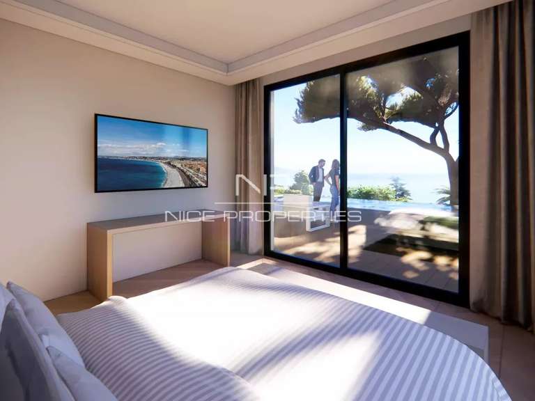 Villa avec Vue sur mer Roquebrune-Cap-Martin - 2 chambres - 300m²